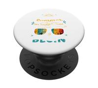 Let The Summer Shenanigans Begin - Sunglasses Beach PopSockets Adhesive PopGrip