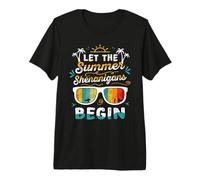 Let The Summer Shenanigans Begin - Sunglasses Beach Premium T-Shirt