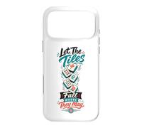 Let The Tiles Fall Where They May Mahjong Tile Game Player Case for iPhone 17 Pro Max