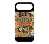 Let The Tiles Fall Where They May Mahjong Tile Game Player Case for iPhone Air