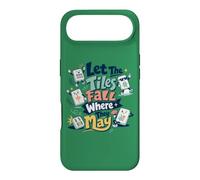 Let The Tiles Fall Where They May Mahjong Tile Game Player Case for iPhone Air