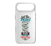Let The Tiles Fall Where They May Mahjong Tile Game Player Case for iPhone Air