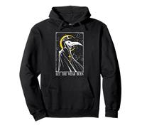Let The Weak Burn Medieval Plague Doctor Pullover Hoodie