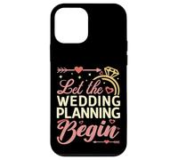 Let The Wedding Planning Begin Bridal Event Organizer Case for iPhone 12 mini