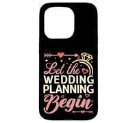 Let The Wedding Planning Begin Bridal Event Organizer Case for iPhone 15 Pro