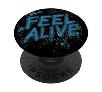 Let the World Know You Feel Alive with this Cool Costume PopSockets Adhesive PopGrip