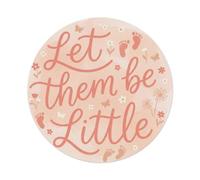 Let Them Be Little Nursery Wall Art Decor Metal Tin Sign