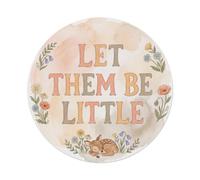 Let Them Be Little Nursery Wall Art Decor Metal Tin Sign