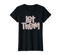 Let Them Boho Blumen - Gelassenheit, Achtsamkeit, Mindset T-Shirt