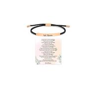 Let Them Bracelet Stainless Steel Engraving Inspirational Bracelet Self Worth Motivation Bracelet To Sorority Sisters Best Friends Personality Inspirational Friendship Bracelet for Women Girls Jewelry