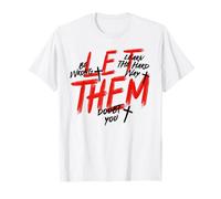 Let Them Doubt You Empowering Brush Stroke Design T-Shirt