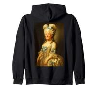Let them eat Tacos - Marie trump Antoinette Zip Hoodie