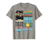Let Them Misunderstand You, Boho Keep Shining Inspirational T-Shirt