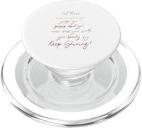 Let Them Misunderstand You Judge Gossip Never Doubt Worth PopSockets PopGrip for MagSafe