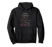 Let Them Misunderstand You Judge Gossip Never Doubt Worth Pullover Hoodie