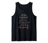 Let Them Misunderstand You Judge Gossip Never Doubt Worth Tank Top