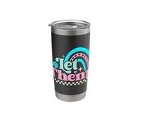 Let Them Motivational Quotes, Keep Shining Stainless Steel Insulated Tumbler