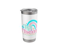 Let Them Motivational Quotes, Keep Shining Stainless Steel Insulated Tumbler