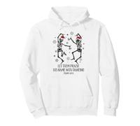 Let Them Praise His Name with Dancing Christmas Psalm 149:3 Pullover Hoodie
