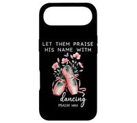 Let Them Praise His Name with Dancing Religious Psalm 149:3 Case for iPhone Air