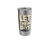 Let Them Rot Compost Gardening Stainless Steel Insulated Tumbler