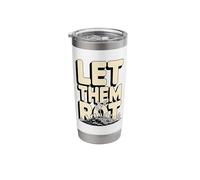 Let Them Rot Compost Gardening Stainless Steel Insulated Tumbler