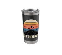 Let Them Rot Compost Gardening Stainless Steel Insulated Tumbler