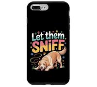 Let Them Sniff Awkward Dog Hilarious Joke |- Case for iPhone 7 Plus/8 Plus