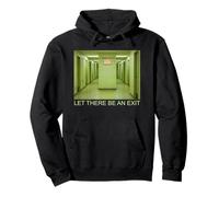 Let There Be An Exit Liminal Space Dreamcore Vibe Pullover Hoodie