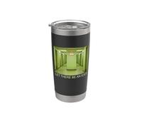 Let There Be an Exit Liminal Space Dreamcore Vibe Stainless Steel Insulated Tumbler