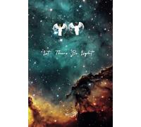 "Let There Be Light": Good Omens Inspired Notebook, Gomens Series Poetry Journal For All The Crowleys And Aziraphales Out There, Romantic Gift