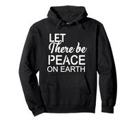 Let There Be Peace Anti War No War Stop Wars Pullover Hoodie