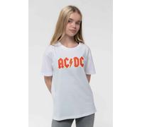 Let there be Rock T Shirt AC/DC White 11-12 Years