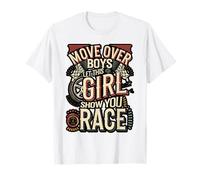 Let This Girl Show You How to Race T-Shirt