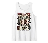 Let This Girl Show You How to Race Tank Top