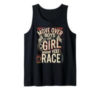 Let This Girl Show You How to Race Tank Top