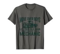 Let This Old Man Show You How to Be A Mechanic, Auto Repair T-Shirt