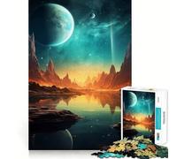 Let Us Beam Down Here Puzzles for Adults 1000 Puzzles Sharp Logic Precise Cut Family Activity (50x75cm)
