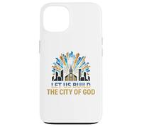 Let Us Build The City Of God Christian Community Case for iPhone 13