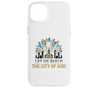 Let Us Build The City Of God Christian Community Case for iPhone 14 Plus