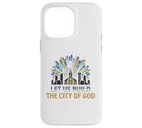 Let Us Build The City Of God Christian Community Case for iPhone 14 Pro Max