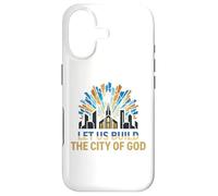 Let Us Build The City Of God Christian Community Case for iPhone 17