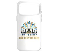 Let Us Build The City Of God Christian Community Case for iPhone 17 Pro Max