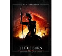 Let Us Burn (Elements & Hydra Live In Concert) Blu Ray Brand New Sealed UK R2