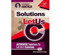 Let Us C solutions