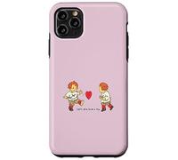 Let Us Give Love A Try Vintage Rugby Romance Case for iPhone 11 Pro Max