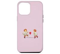 Let Us Give Love A Try Vintage Rugby Romance Case for iPhone 12 Pro Max
