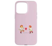 Let Us Give Love A Try Vintage Rugby Romance Case for iPhone 15 Pro Max