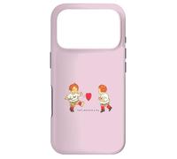 Let Us Give Love A Try Vintage Rugby Romance Case for iPhone 17 Pro