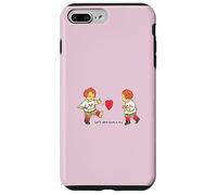 Let Us Give Love A Try Vintage Rugby Romance Case for iPhone 7 Plus/8 Plus